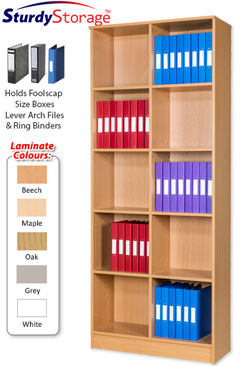 Sturdy Storage - 2108 x 858mm Full Open Unit