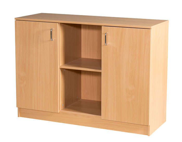 Sturdy Storage - 914 x 1276mm Open Middle with Cupboard Sides