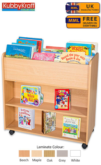 Mobile Kinder Book Trolley