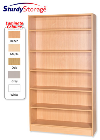 Sturdy Storage 1800mm High - 1000mm Wide Bookcase