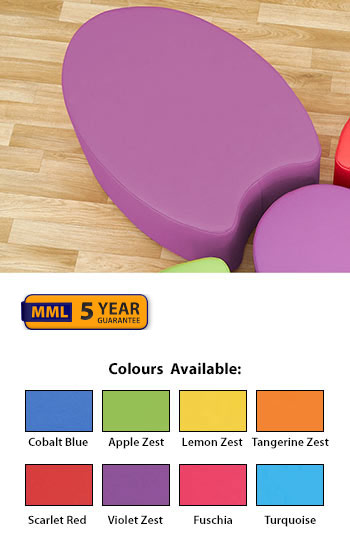 Acorn Early Years Single Petal Foam Seat