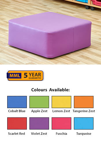 Acorn Early Years Large Square Foam Seat
