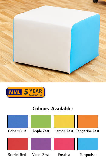 Acorn Primary Two Tone Breakout Cube