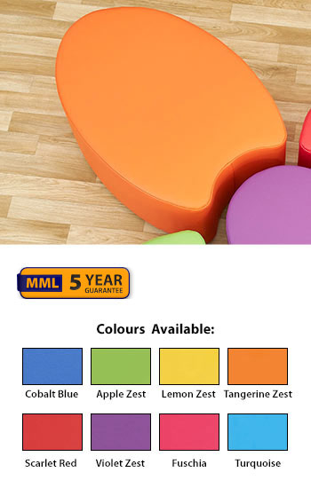 Acorn Primary Single Petal Foam Seat