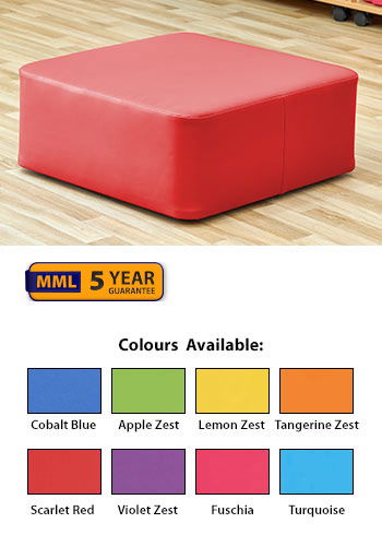 Acorn Primary Large Square Foam Seat