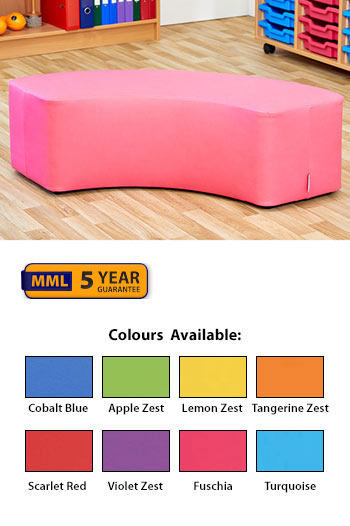 Acorn Primary Large Curve Foam Seat