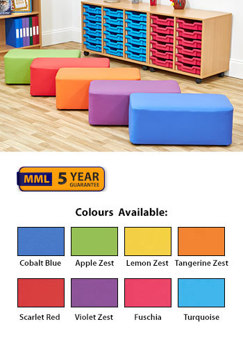 Acorn Early Years Beam Foam Seats - (Set of Five)