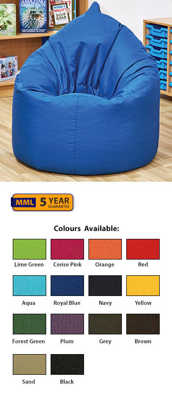 Acorn Large Reading Bean Bag Chair