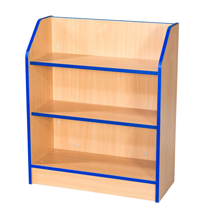 Folio Premium Library Bookcase 750mm Wide - 5 Heights