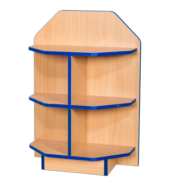 Folio Premium End Cap Bookcase - 5 Heights