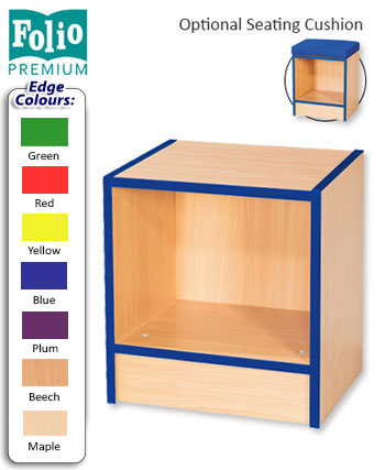 Folio Premium Single Book Storage Bench