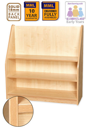 KubbyClass 1 Metre High Bookcase