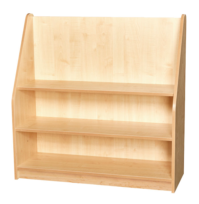 KubbyClass 1 Metre High Bookcase