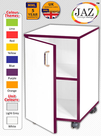 Jaz Storage Range - Single Width Cupboard