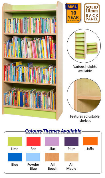 KubbyClass Standard Width Library Bookcases