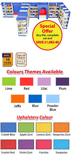 KubbyClass® Polar Library Bundle Set 4