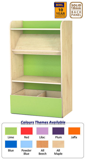 KubbyClass Display & Browse Bookcase Reading Unit