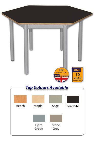 Stratford Hexagon Table - 1200 x 1200mm