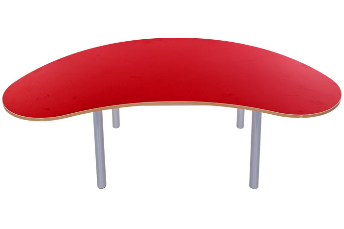 KubbyClass Kidney Bean Table 1500 x 800mm