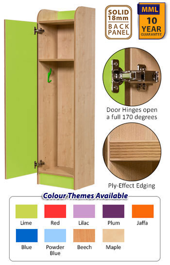 KubbyClass 1 Door Primary Locker