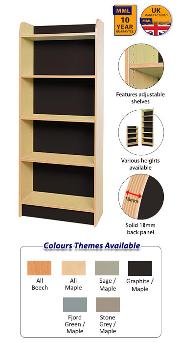 Stratford Slimline Library Bookcases