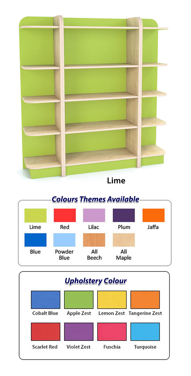 KubbyClass Reading Corner - Set B