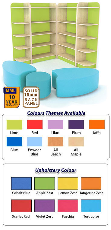 KubbyClass Reading Corner - Set C