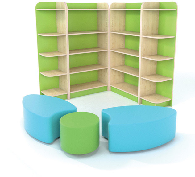 KubbyClass Reading Corner - Set C