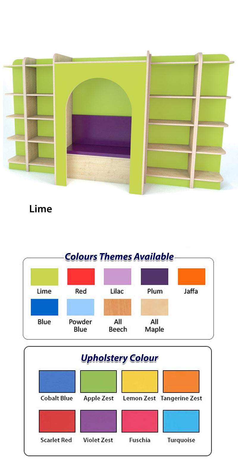 KubbyClass Reading Nook - Set E