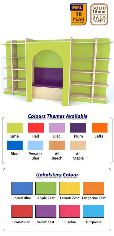 KubbyClass Reading Nook - Set E