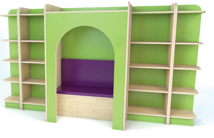 KubbyClass Reading Nook - Set E