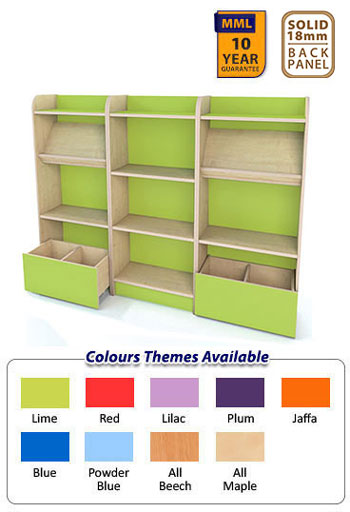 KubbyClass Display & Browse Reading - Set G