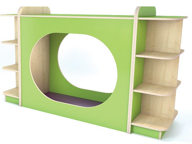 KubbyClass Hideaway Double Nook - Set J