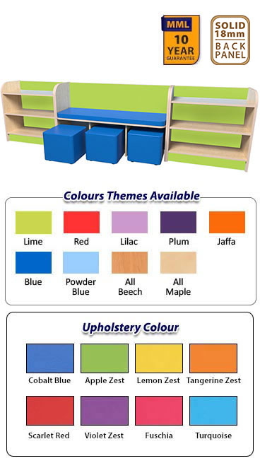 KubbyClass Reading Bench - Set K