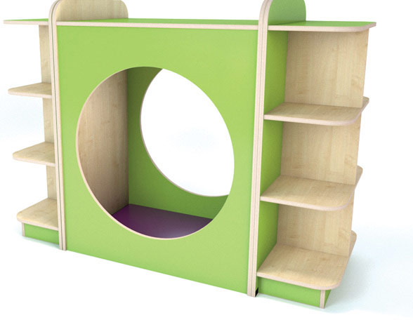 KubbyClass Hideaway Play Nook - Set L