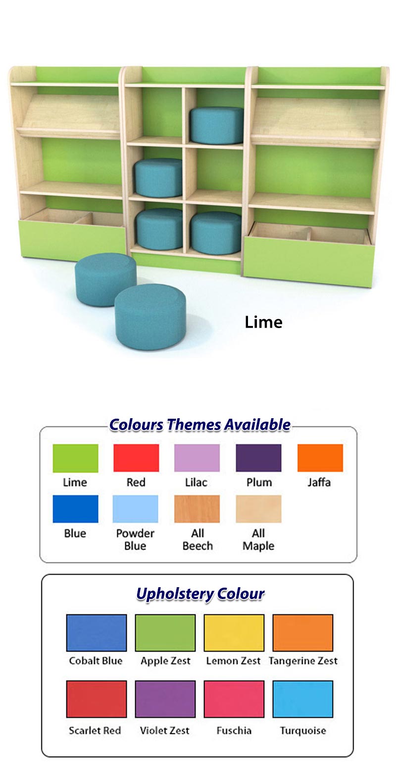 KubbyClass Display & Browse Reading - Set M