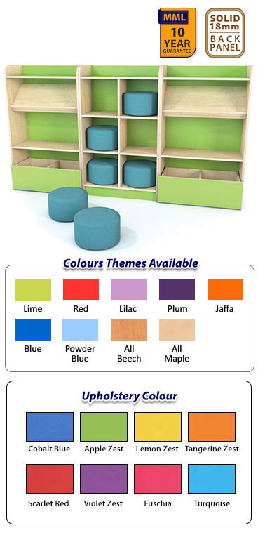 KubbyClass Display & Browse Reading - Set M