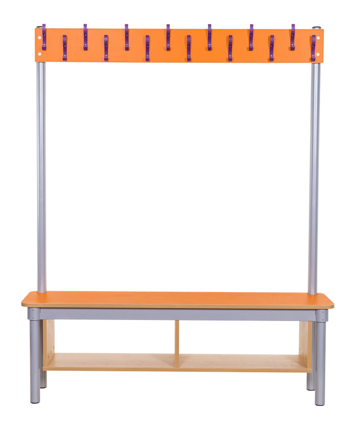 KubbyClass Single Sided Coat Tidy - 1700mm Height