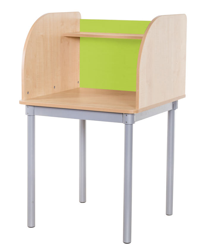 KubbyClass Curved Single Carrel