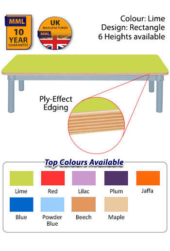 KubbyClass Rectangular Bench