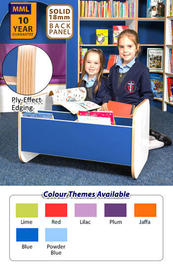 KubbyClass® Low Book Browser - Polar (Twin)