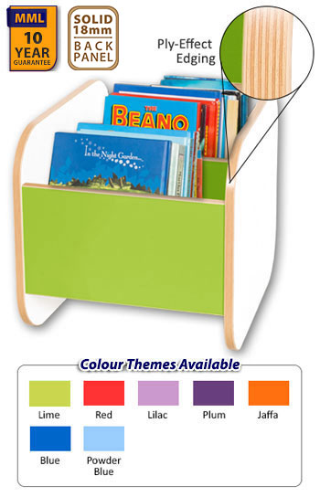 KubbyClass® Low Book Browser - Polar (Single)