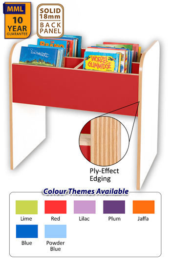 KubbyClass® Tall Book Browser - Polar (Twin)
