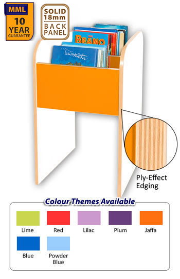 KubbyClass® Tall Book Browser - Polar (Single)