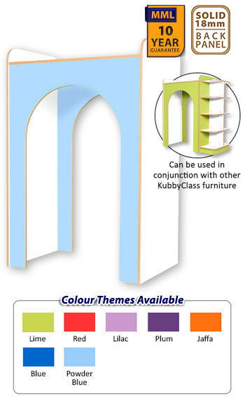 KubbyClass® Library Archway - Polar