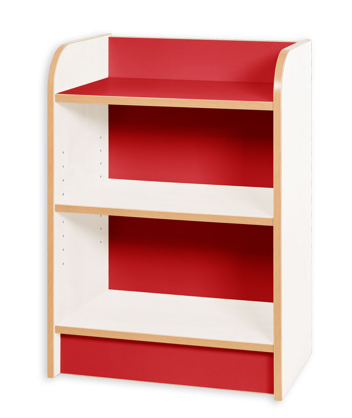 KubbyClass Slimline Library Bookcases - Polar