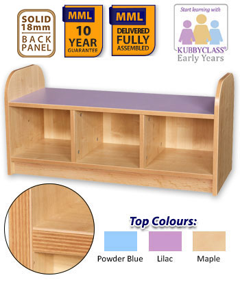 KubbyClass Low Level Bench Cube Unit