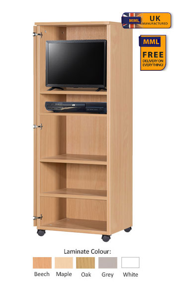 Mobile TV / Media Cupboard