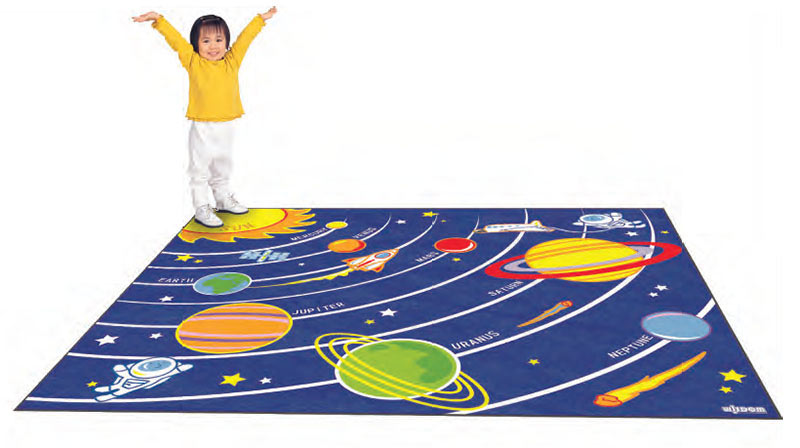 Colourspace Carpet - 2.4m x 2m