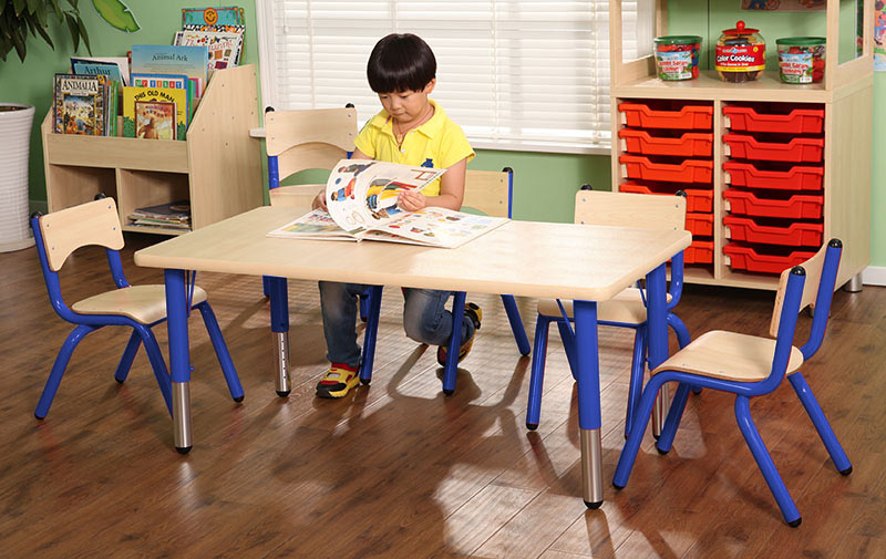 Victoria Rectangular Height-Adjustable Table